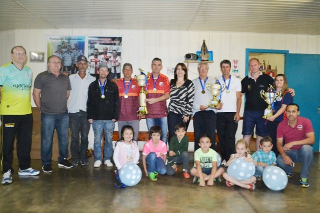 You are currently viewing Ponte Serrada realizou final do municipal de bocha