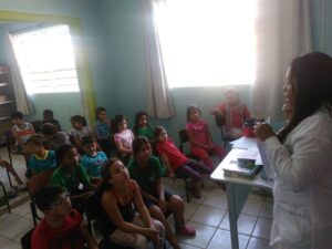 Read more about the article Secretaria de Saúde realiza palestra de combate a Dengue para alunos de SCFV Reviver