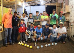 Read more about the article Amigos do Bar Marmentini vence Campeonato Municipal de Bocha em São Domingos