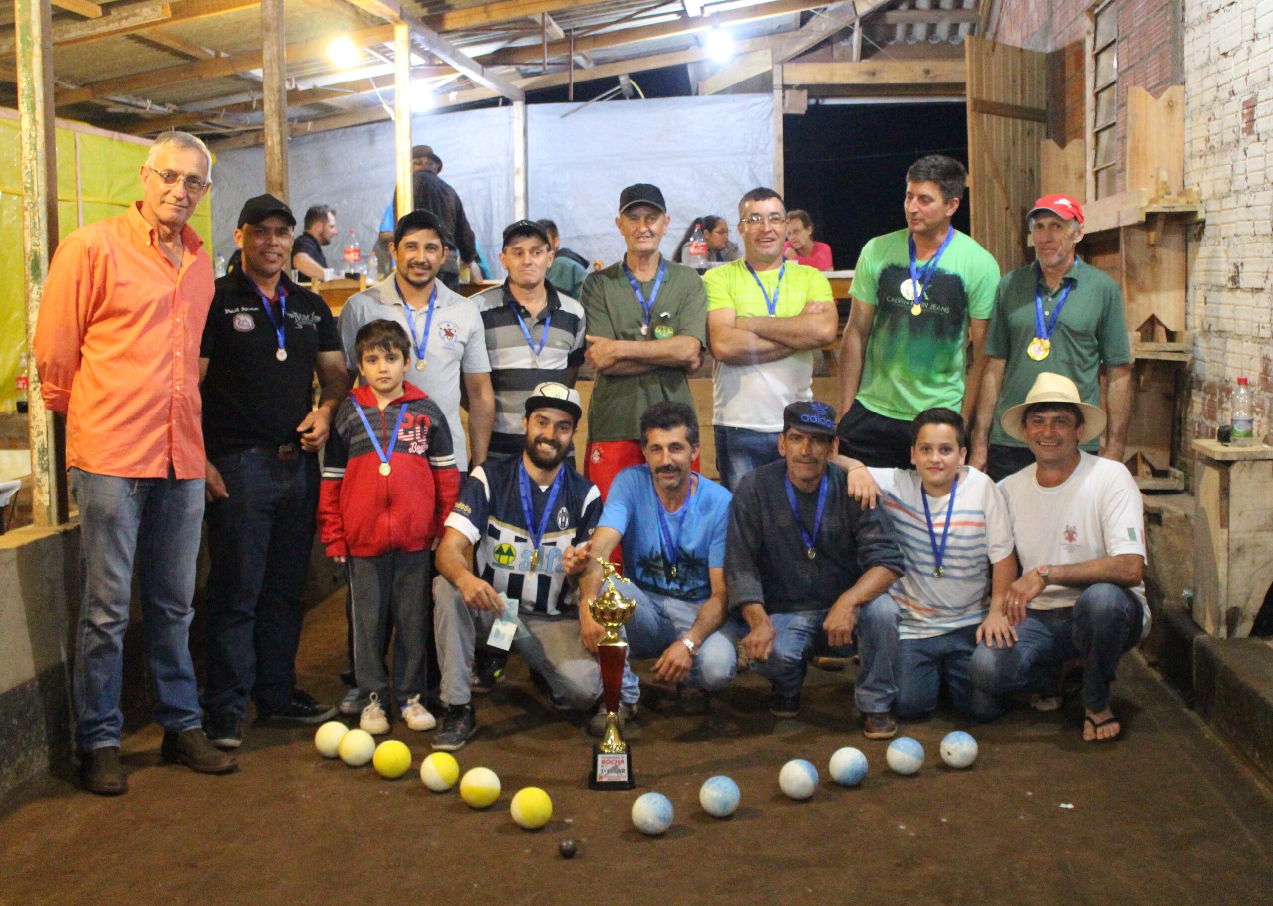 You are currently viewing Amigos do Bar Marmentini vence Campeonato Municipal de Bocha em São Domingos