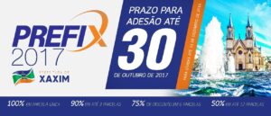 Read more about the article Contribuintes podem regularizar débitos com a Prefeitura de Xaxim até 30 de outubro