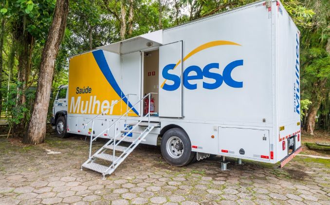 Read more about the article Unidade móvel do Projeto SESC Saúde Mulher chega neste mês em Xaxim