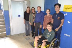 Read more about the article Acessibilidade: elevador é instalado na escola municipal Pequeno Príncipe