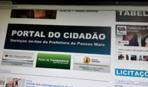 Read more about the article Prefeitura de Passos Maia implanta sistema de serviços on-line para contribuintes