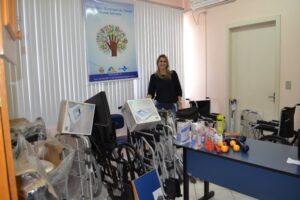 Read more about the article Secretaria de Saúde de Ponte Serrada investe cerca de R$ 10 mil em equipamentos de reabilitação física