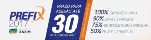 Read more about the article Prazo para regularização de débitos com a Prefeitura de Xaxim encerra na próxima segunda-feira