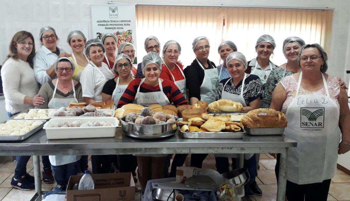 You are currently viewing Receitas de panificados, biscoitos e bolachas incrementam renda de agricultoras