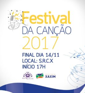 Read more about the article Final do Festival da Canção será na noite de hoje no Clube de Xaxim