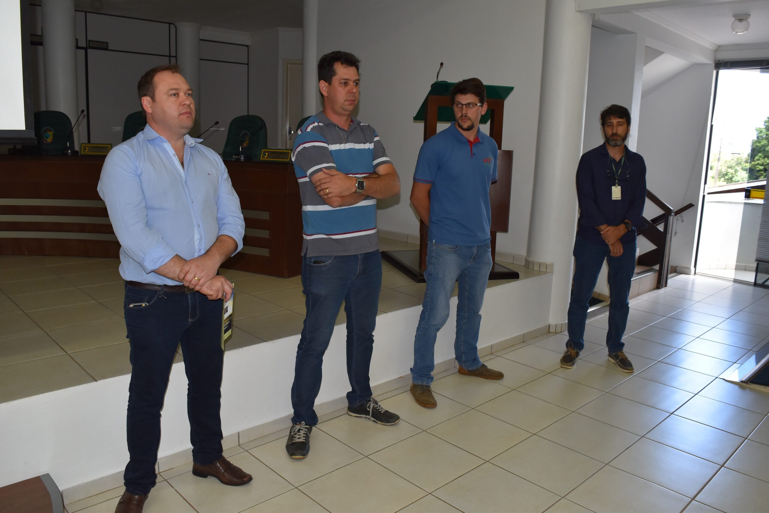 You are currently viewing Secretaria Municipal de Agricultura e Meio Ambiente integra reunião com agricultores de Xaxim