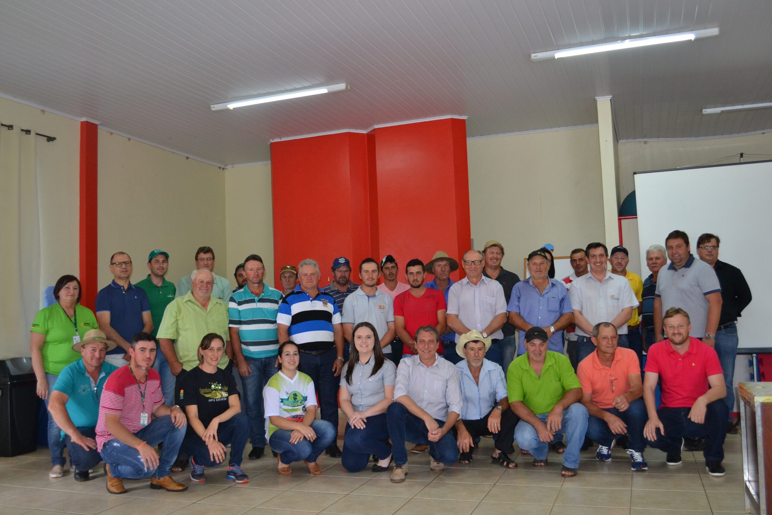 Read more about the article Prefeito Tibe participa da posse do Conselho Municipal de Agricultura