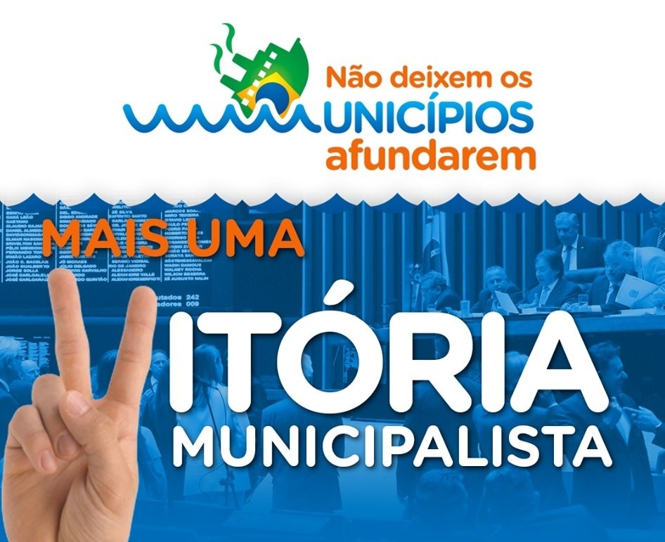 Read more about the article Encontro de Contas: publicada lei com artigos defendidos pelo movimento municipalista