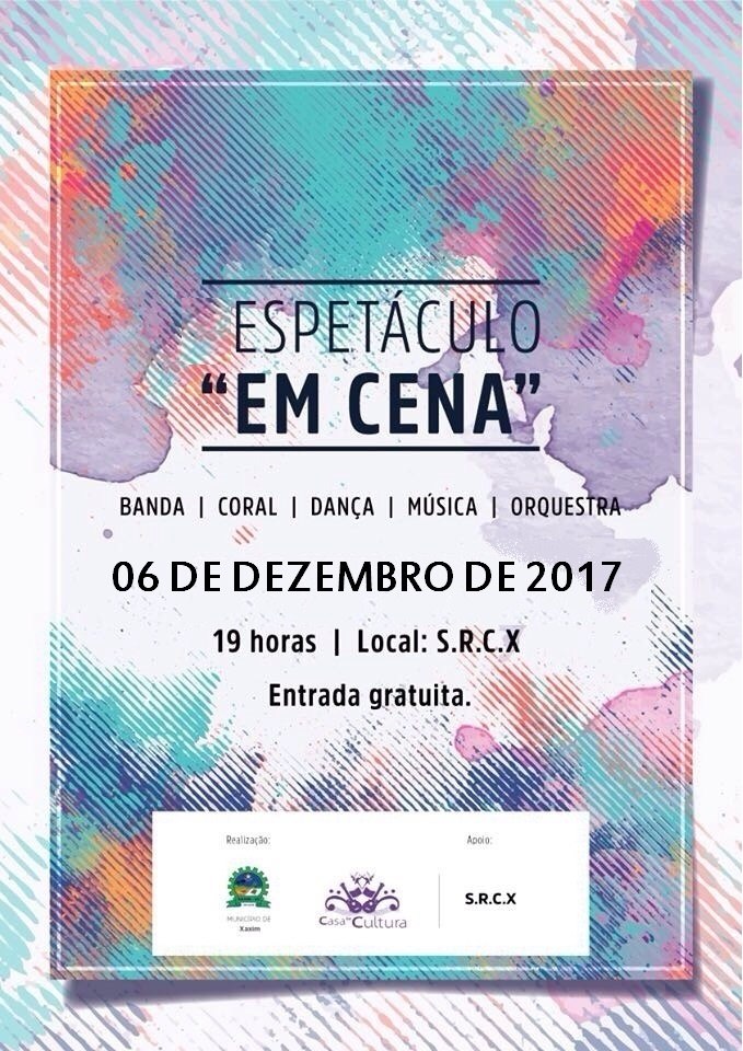 You are currently viewing Casa da Cultura realiza 2º Espetáculo ”Em Cena” na próxima quarta-feira