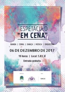 Read more about the article Casa da Cultura realiza 2º Espetáculo ”Em Cena” nesta próxima quarta-feira