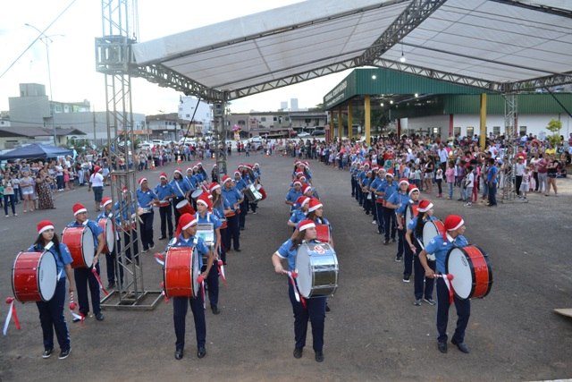 Read more about the article Evento especial de Natal reúne centenas de pessoas em Ponte Serrada