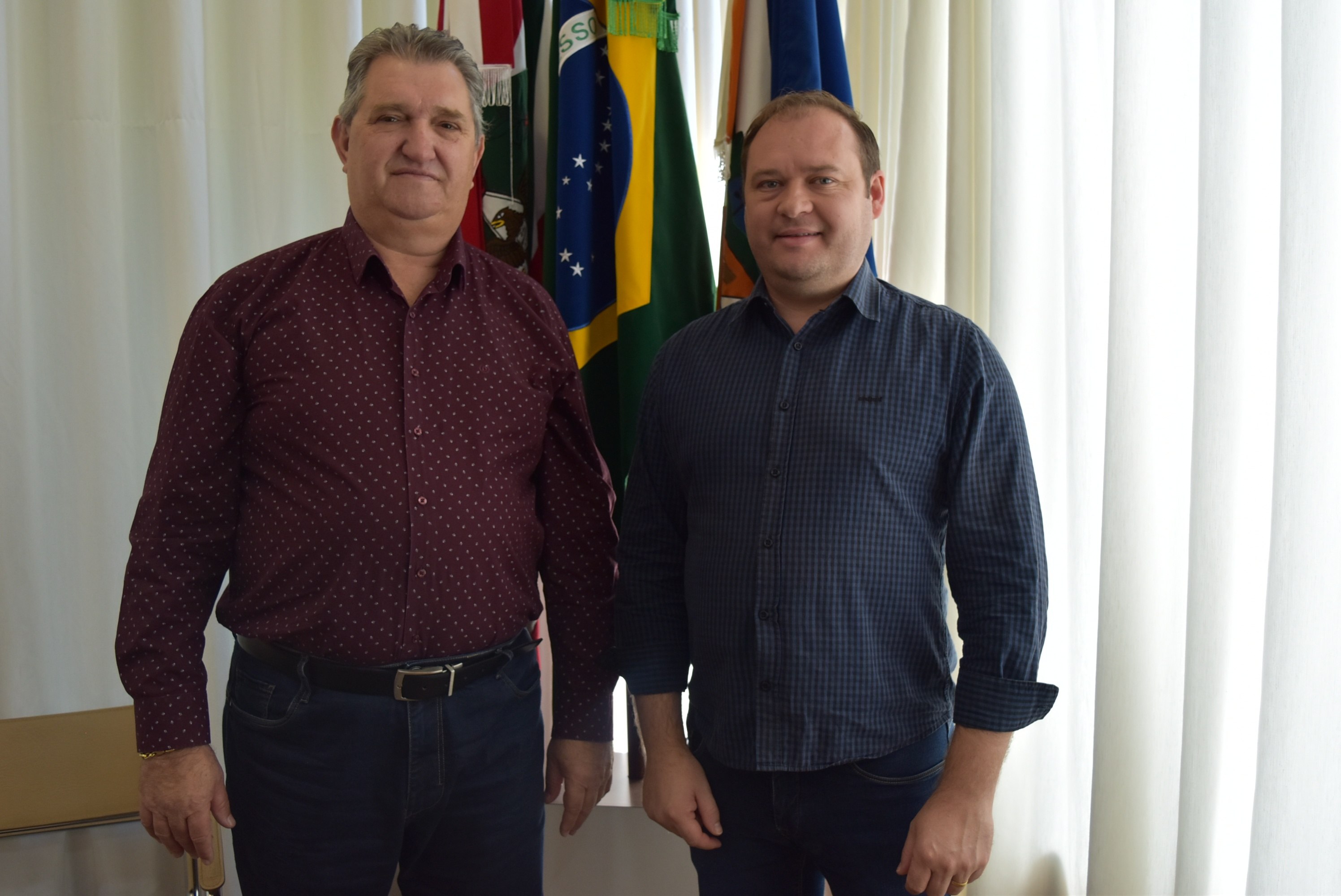 Read more about the article Prefeito Lírio Dagort participa de reunião com Governador Colombo e Ministro Kassab