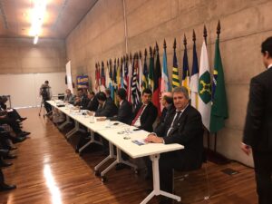 Read more about the article Presidente da AMAI participa de encontros em Brasília e Florianópolis
