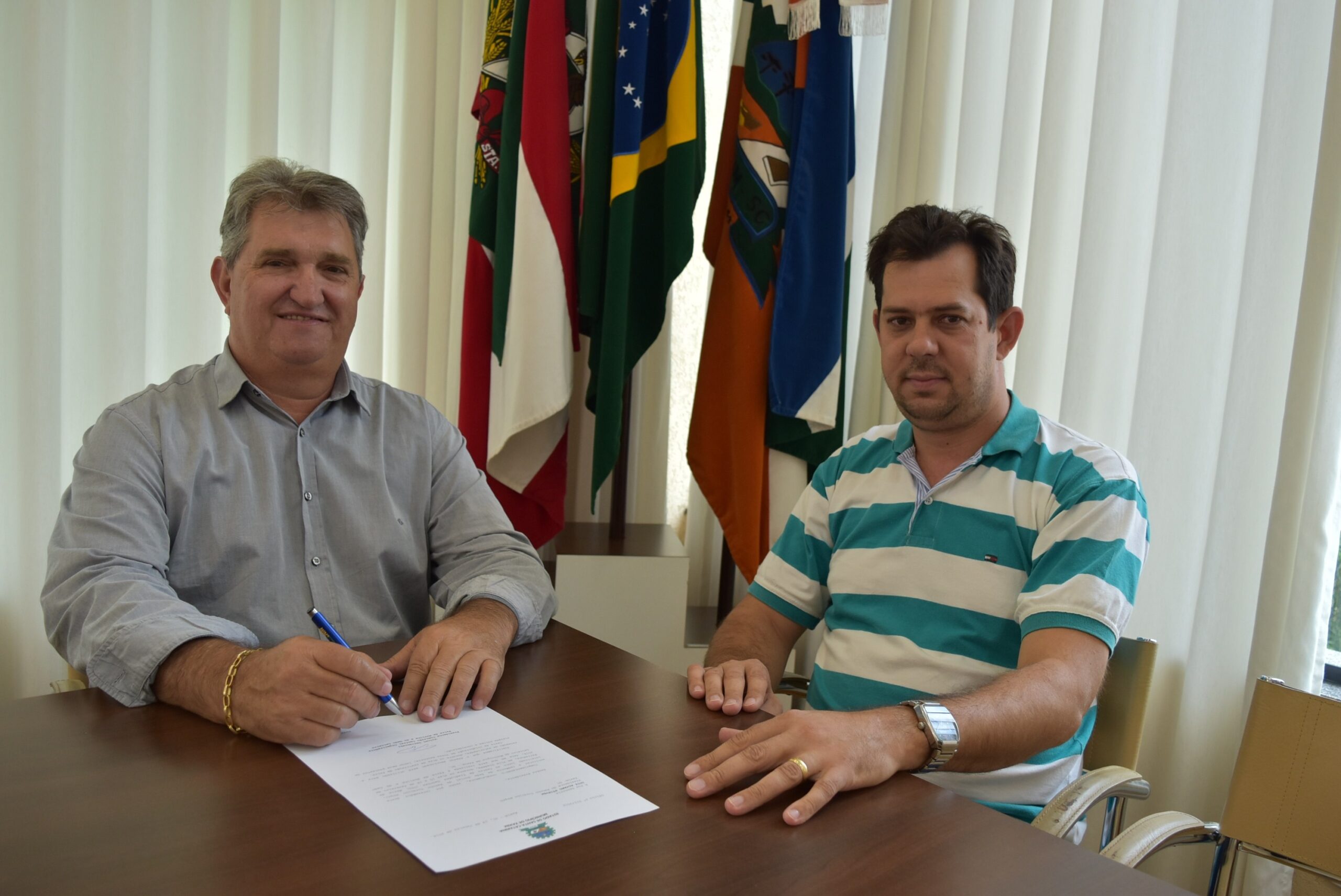 Read more about the article Volnei Dervanoski é o presidente da CCO da Feira da Novilha e Gado Leiteiro de Xaxim