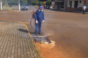 Read more about the article Secretaria de Saúde realiza fumigação em São Domingos