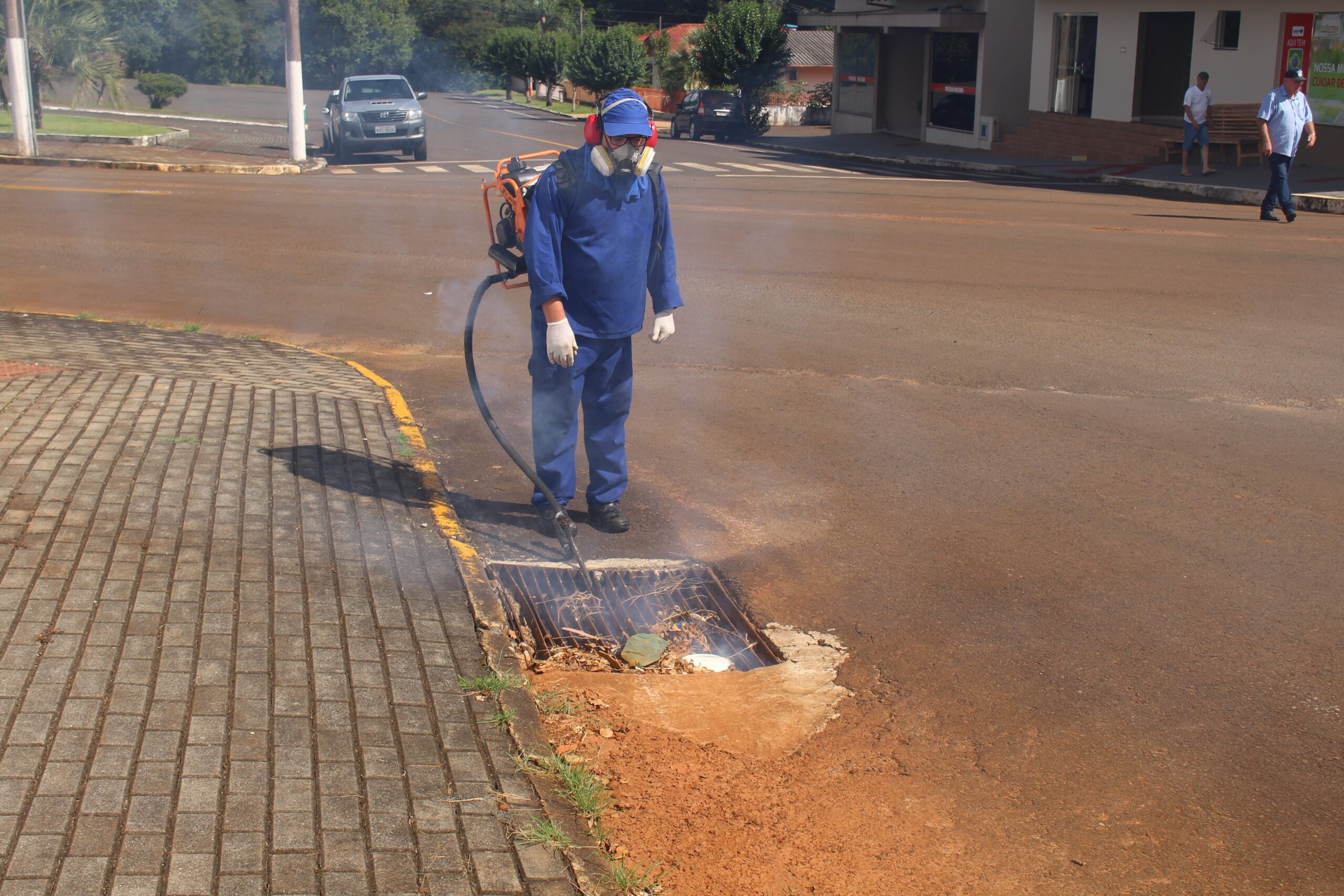 You are currently viewing Secretaria de Saúde realiza fumigação em São Domingos