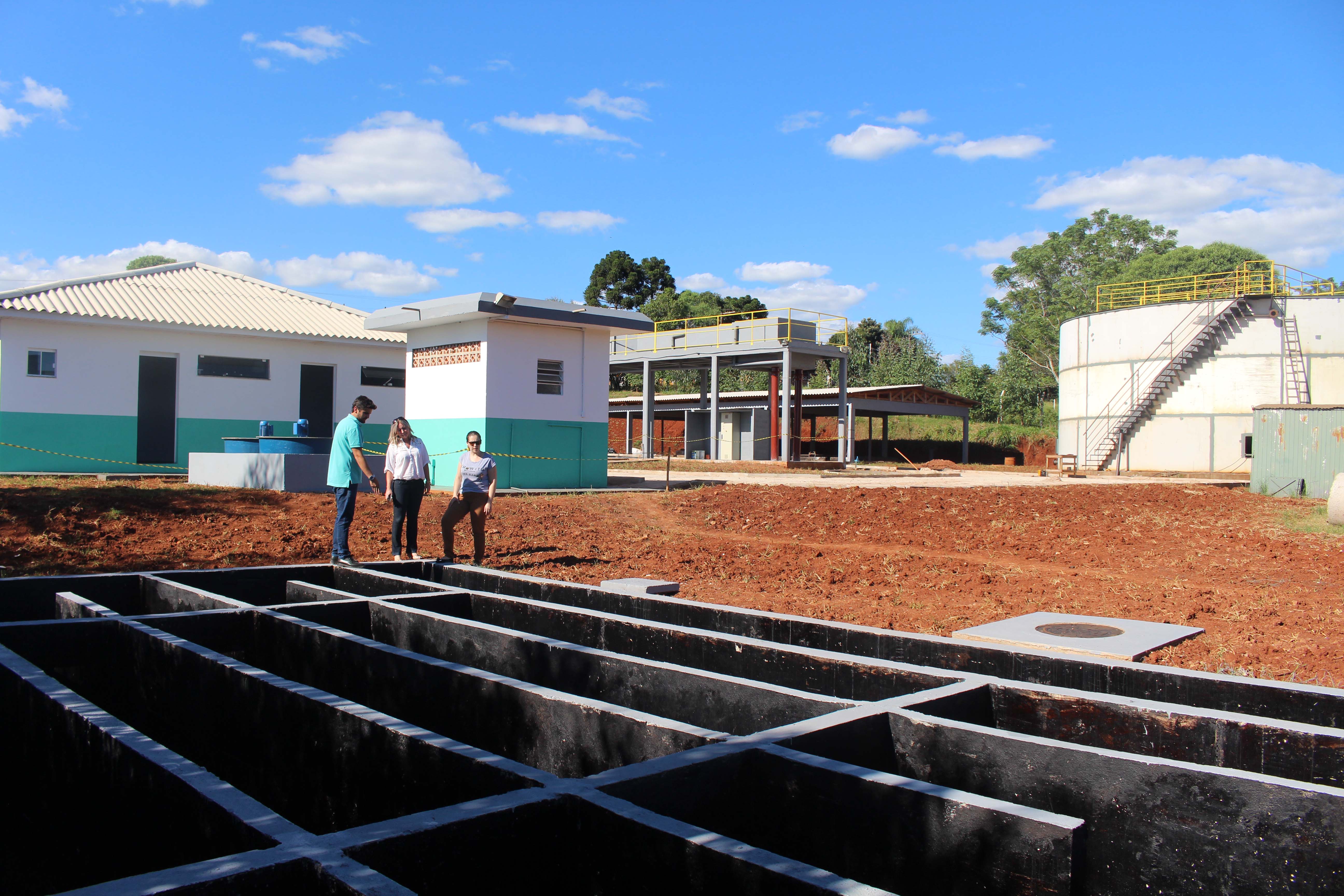 Read more about the article Obra de Esgotamento Sanitário está em fase de conclusão em São Domingos