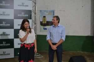 Read more about the article Fernanda Paglia e Tibe participam de solenidade de inauguração da filial Bortoluzzi em Ponte Serrada