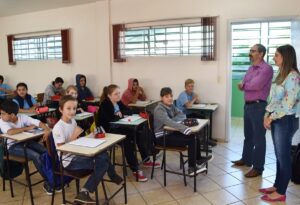 Read more about the article Aulas retornam hoje para 4.500 alunos da Rede Municipal de Ensino de Xaxim