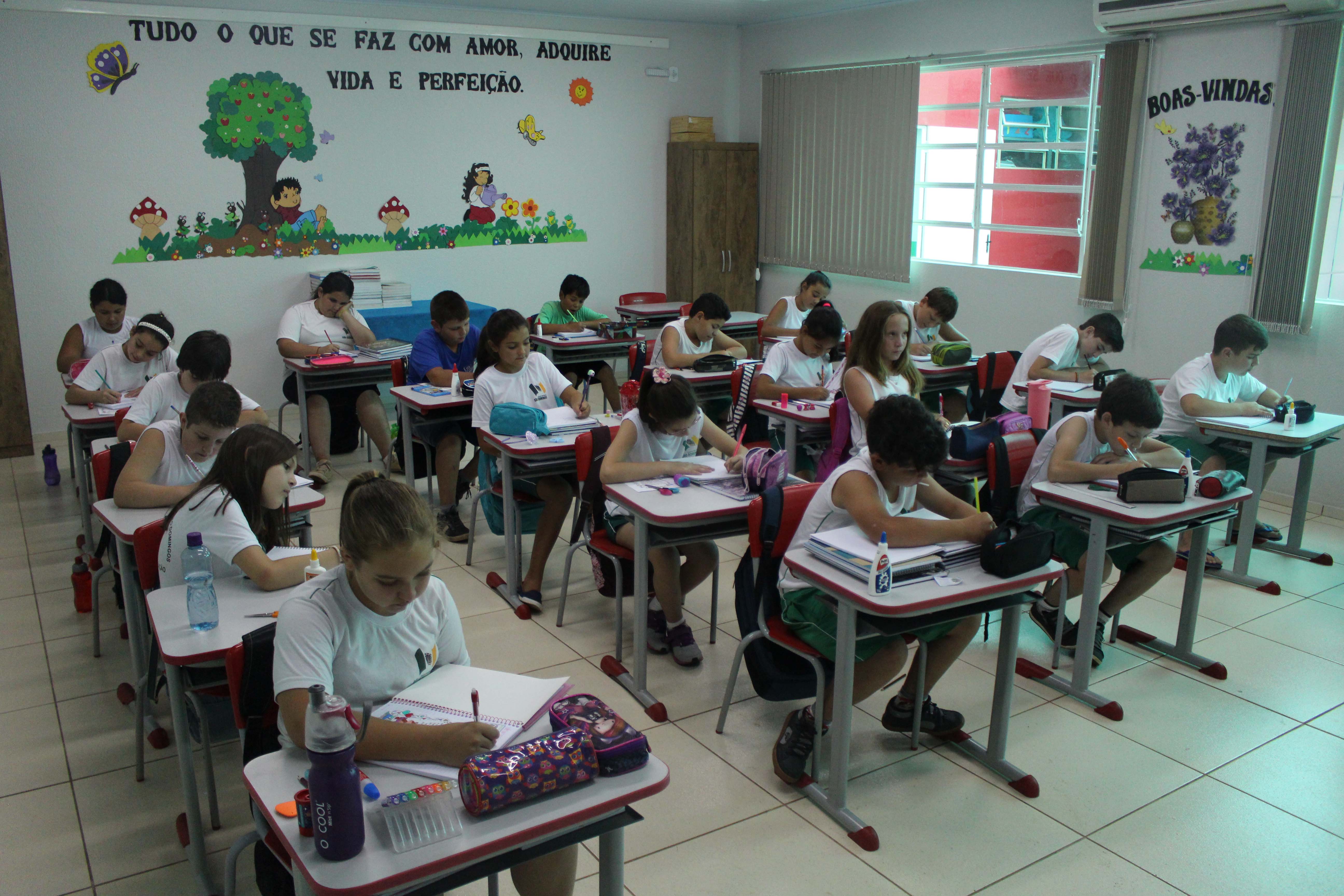 Read more about the article Alunos da rede municipal de São Domingos iniciam ano letivo de 2018