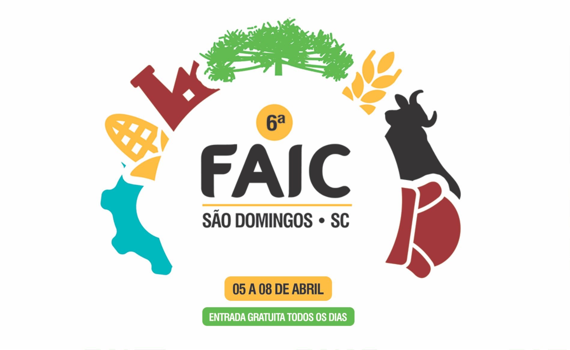 You are currently viewing Estandes para 6ª FAIC São Domingos já estão sendo comercializados
