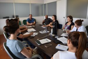 Read more about the article Integrantes da Sala Municipal de Situação de Xaxim se reúnem para planejar ações de combate à Dengue