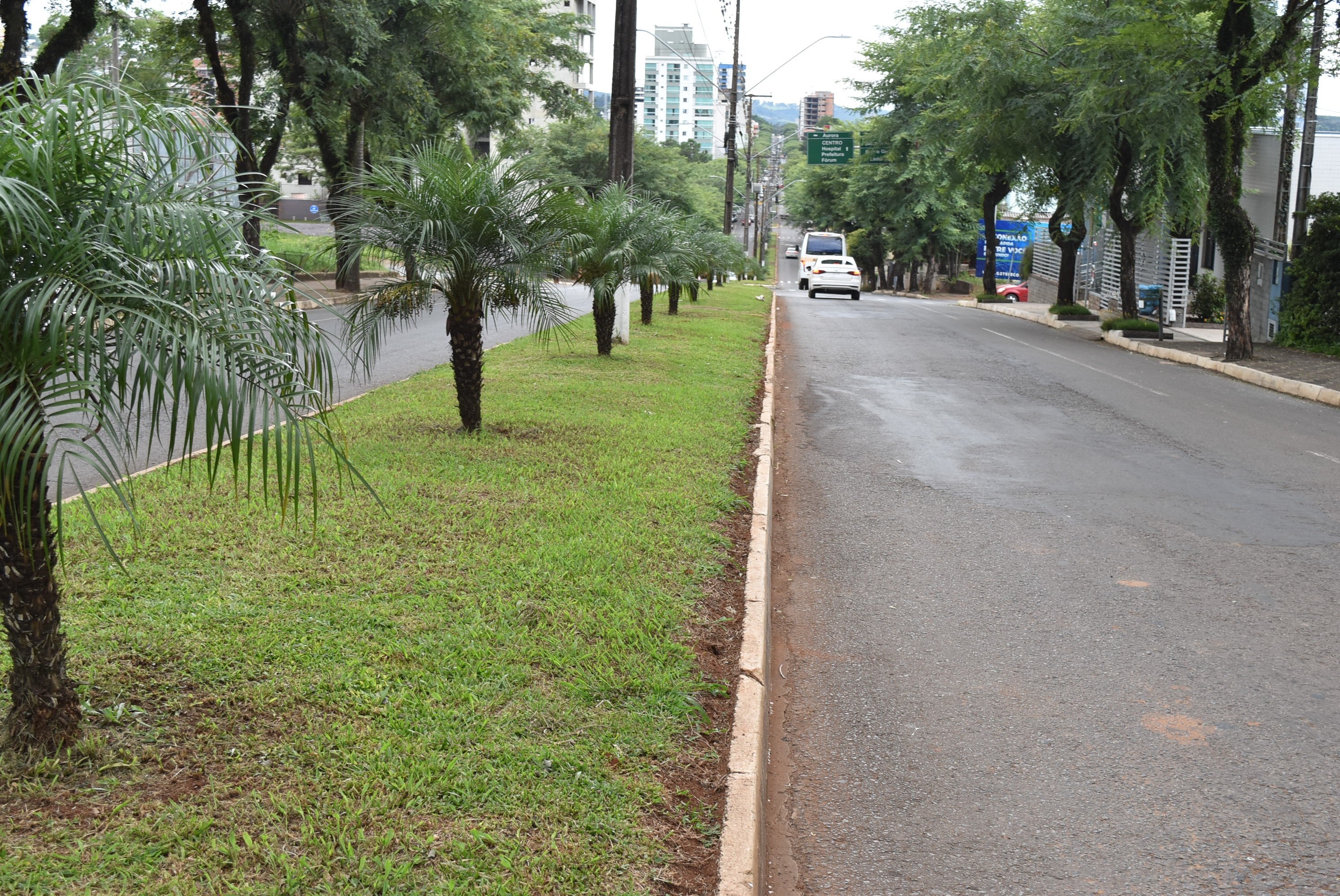 Read more about the article Prefeitura intensifica serviços de limpeza de ruas e avenidas em Xaxim