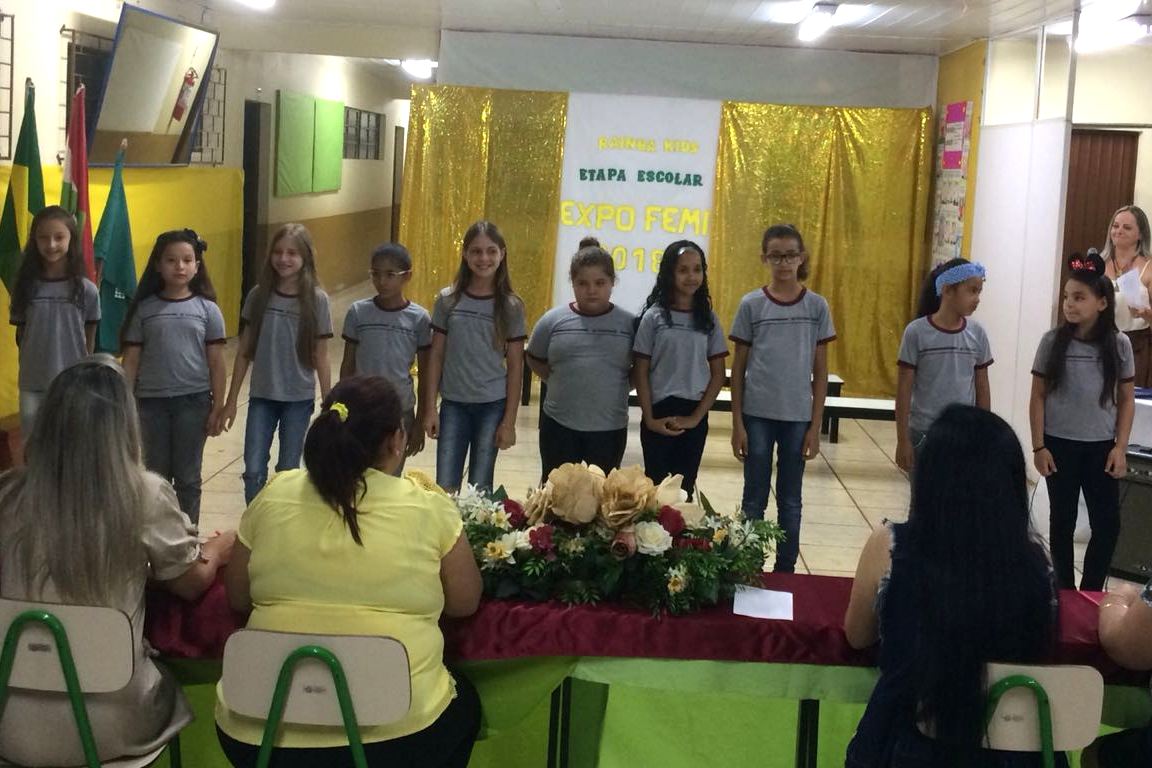 You are currently viewing Secretaria Municipal de Educação faz seletiva para escolha da Rainha e Princesas Kids da ExpoFemi 2018