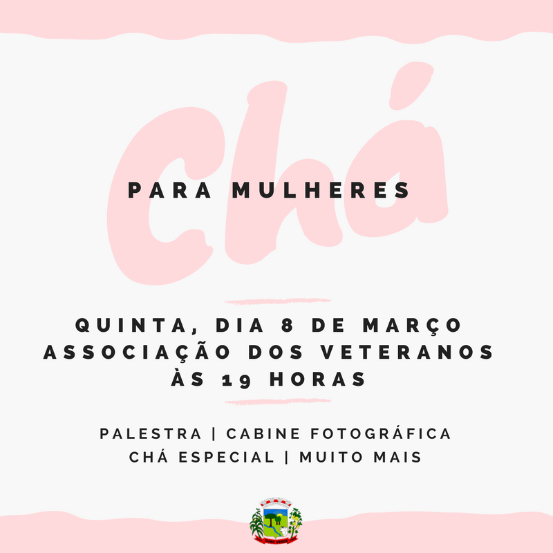 You are currently viewing Assistência Social promove Chá do Dia da Mulher
