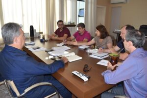 Read more about the article Prefeito Lírio Dagort reúne equipe de Secretários e Diretores Municipais para reunião de planejamento