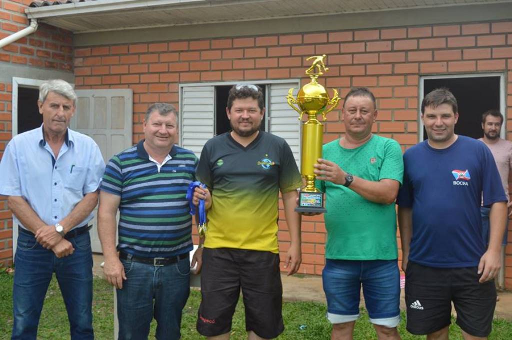 You are currently viewing Copa Municipal de Bocha é concluída com entrega de premiação em Passos Maia