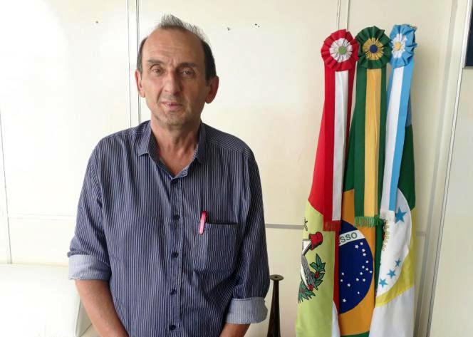 You are currently viewing Prefeito Wilamir Cavassini viaja a Florianópolis em  busca de recursos