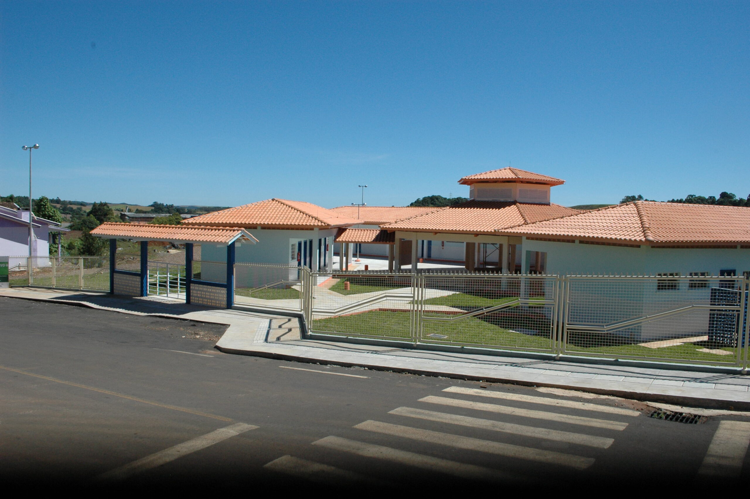 You are currently viewing Nova Escola Municipal Fortunato Danielli já está em funcionamento em Vargeão