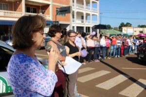 Read more about the article Caminhada Lilás mobiliza cerca de 200 participantes em Abelardo Luz
