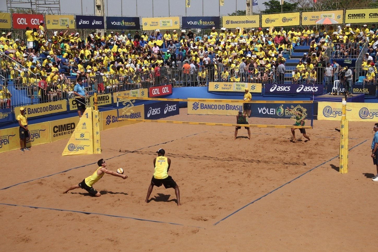 You are currently viewing Xanxerê solicita realização de Etapa Nacional do Circuito Open Banco do Brasil de Voleibol