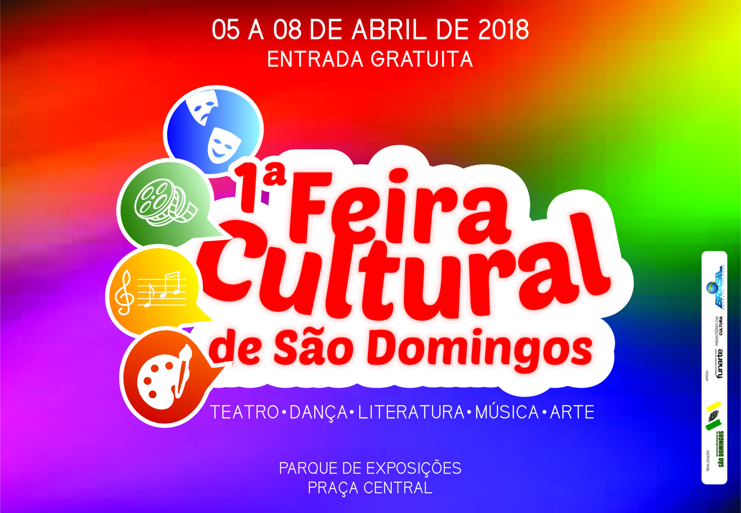 You are currently viewing Governo Municipal realiza 1ª Feira Cultural de São Domingos