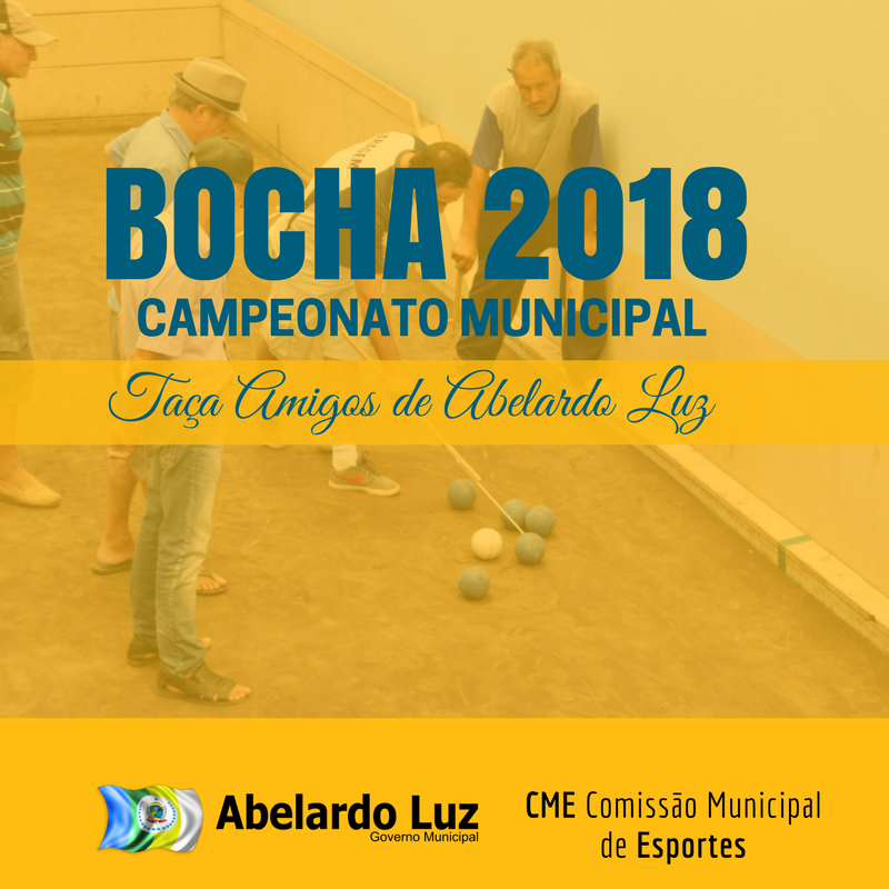 Read more about the article Campeonato Municipal de bocha inicia nesta sexta-feira em Abelardo Luz