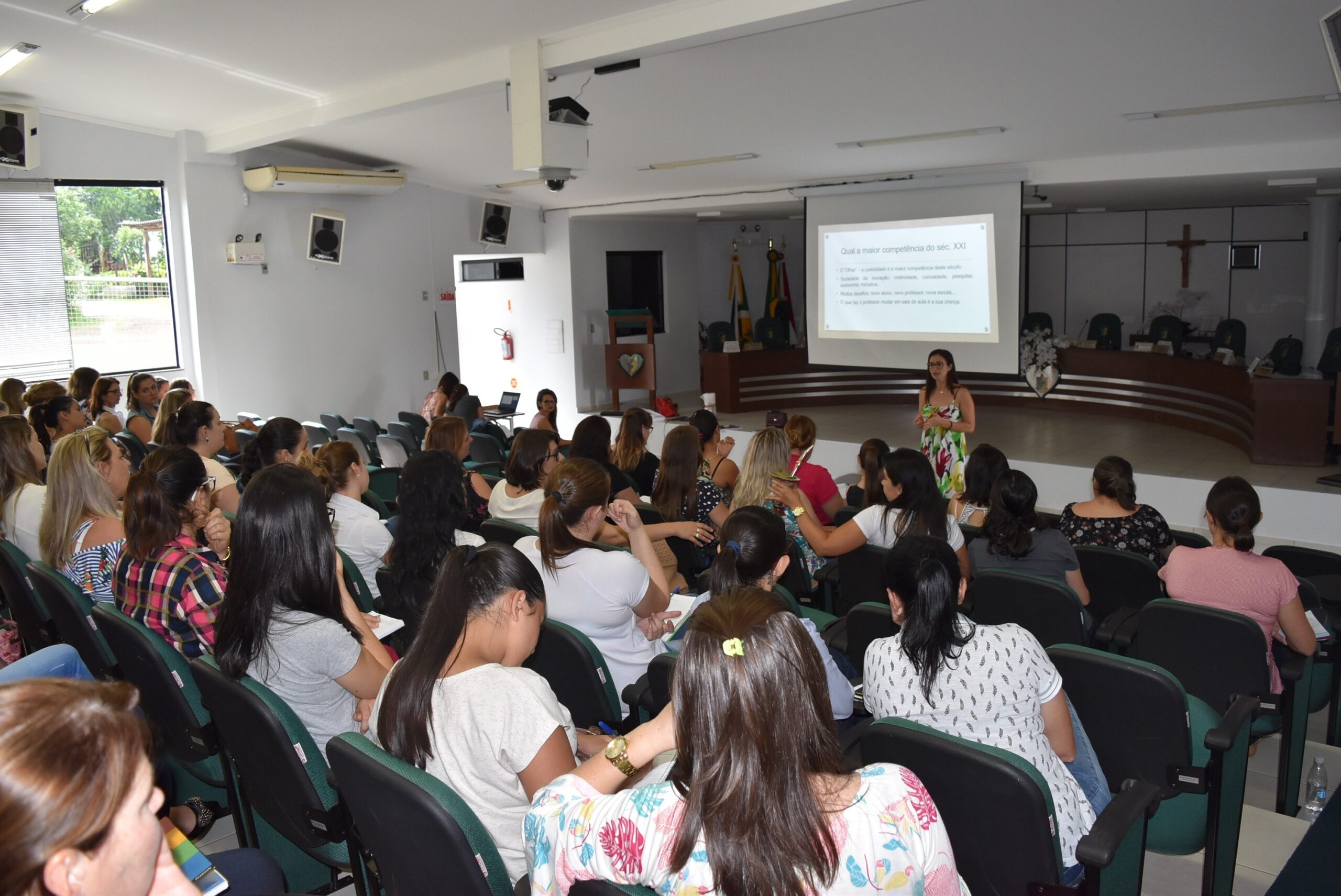 You are currently viewing Secretaria Municipal de Educação e Cultura promove capacitação a professores dos CEIMs de Xaxim