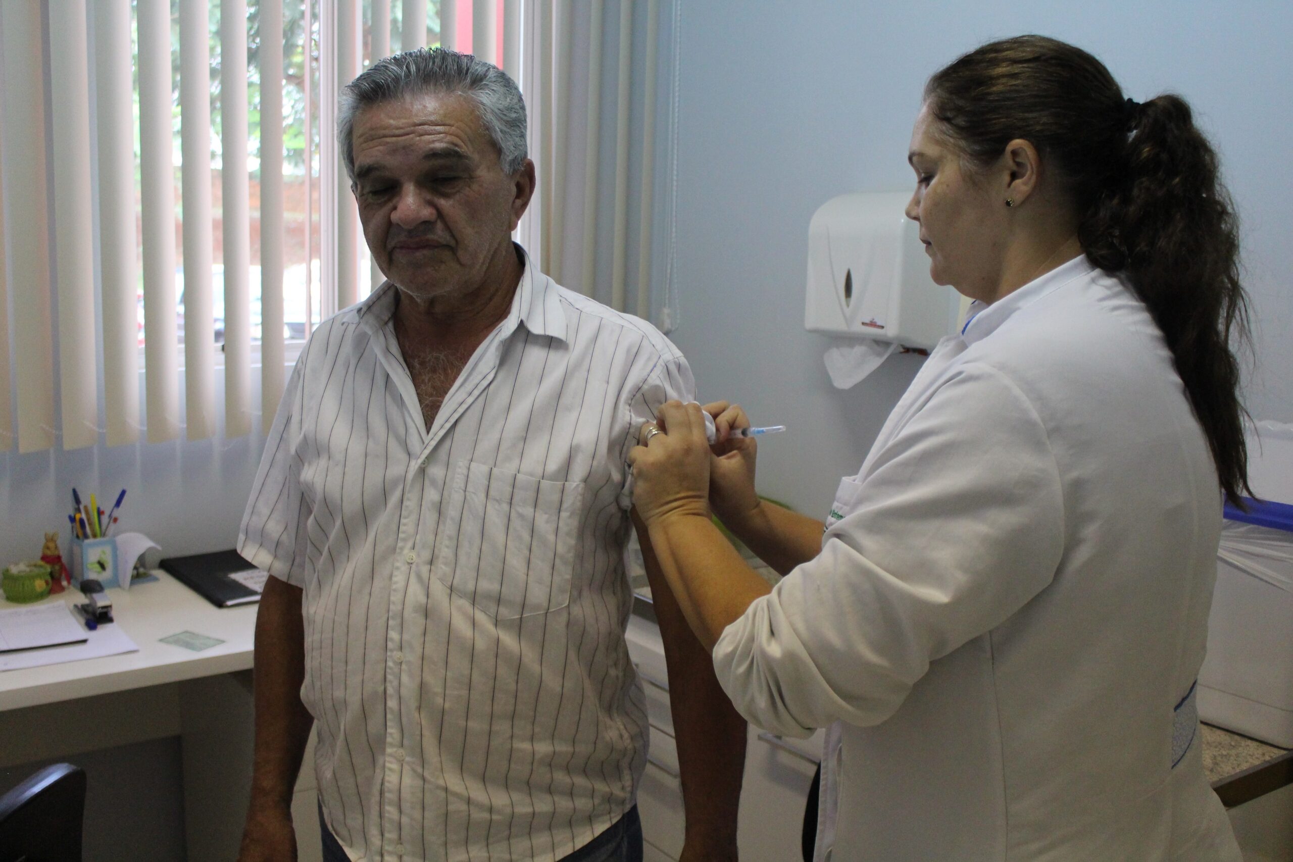 Read more about the article Campanha de Vacinação deve vacinar mais de 3.150 pessoas contra a gripe em São Domingos