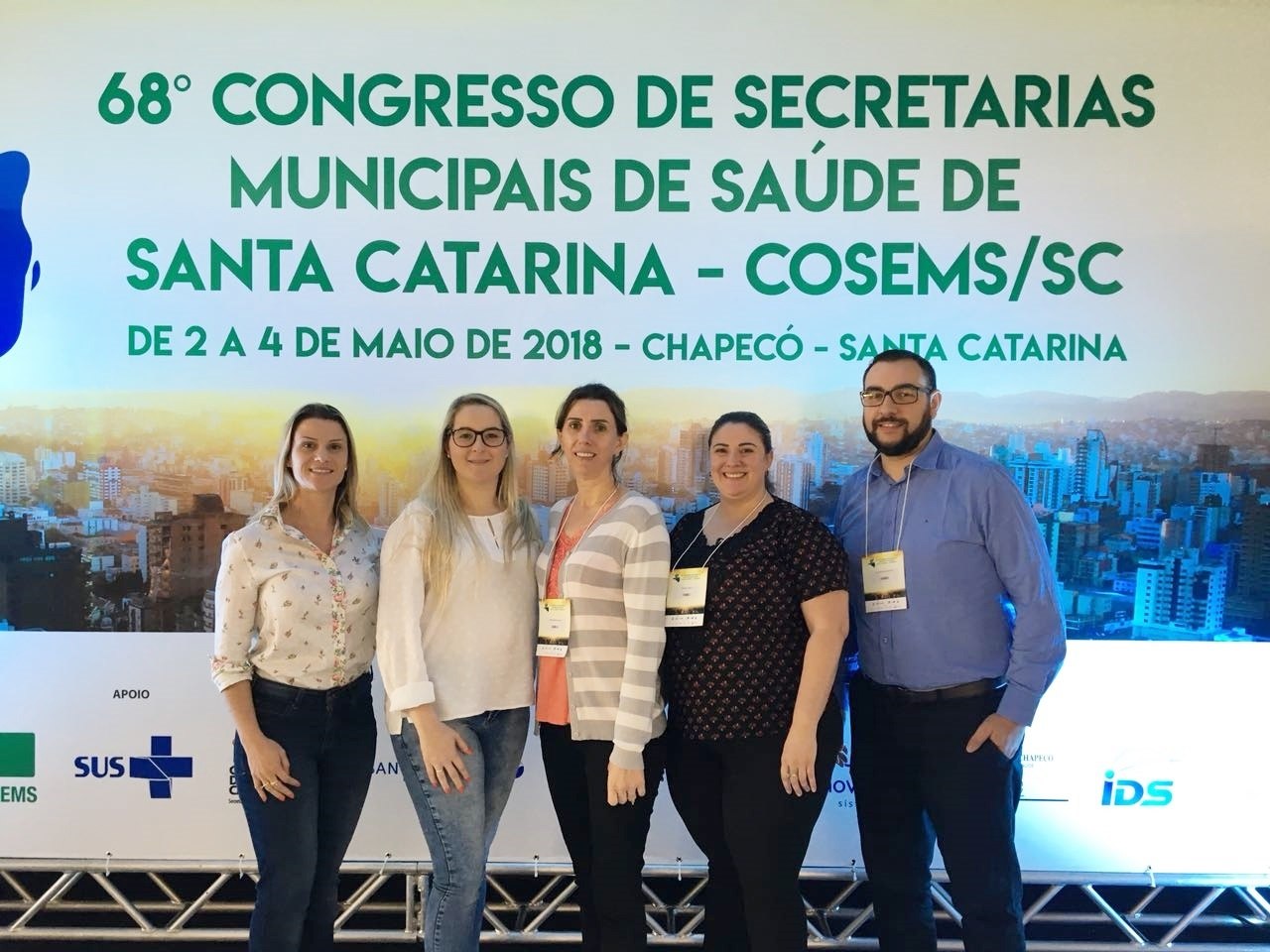 You are currently viewing Projeto Odonto Bebê é apresentado no 68º Congresso do COSEMS-SC em Chapecó