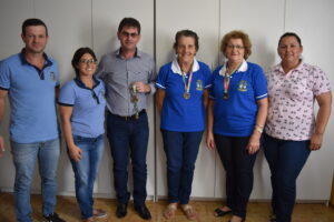 Read more about the article Atletas de Marema comemoram medalha na microrregional do JASTI