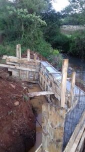 Read more about the article Construção de nova Ponte do Caramujo já está em andamento em Vargeão