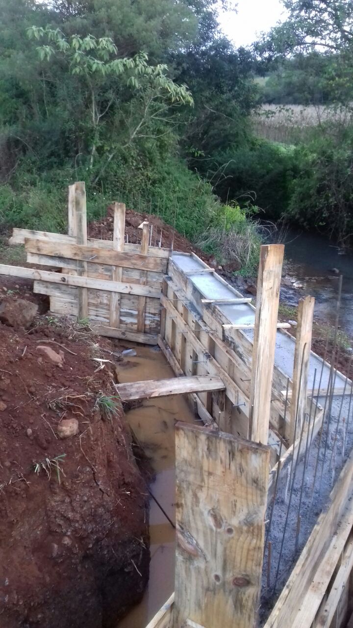 You are currently viewing Construção de nova Ponte do Caramujo já está em andamento em Vargeão