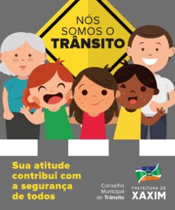 Read more about the article Governo de Xaxim apoia Movimento Nacional Maio Amarelo de prevenção aos acidentes de trânsito