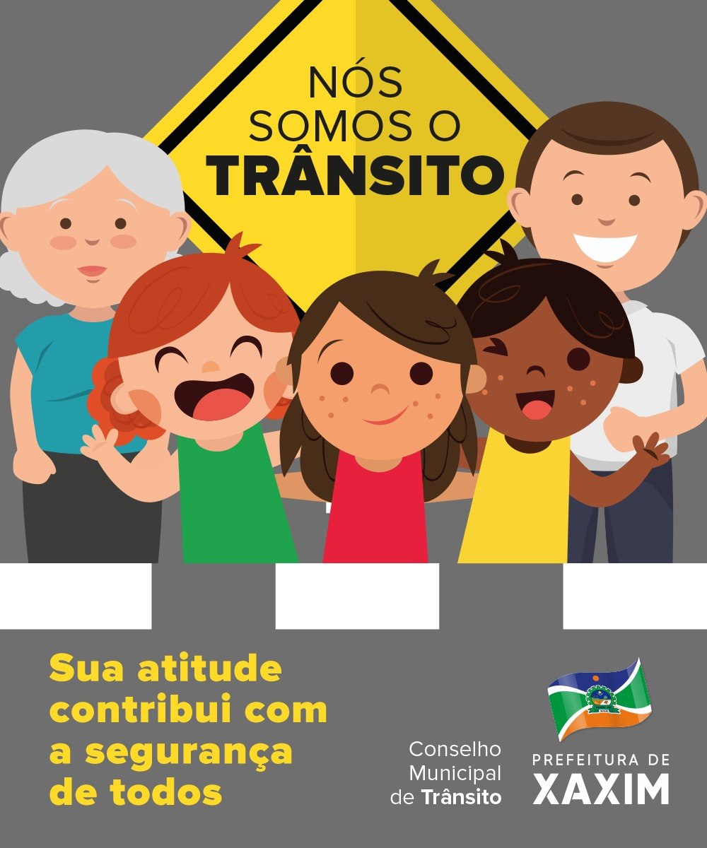 You are currently viewing Governo de Xaxim apoia Movimento Nacional Maio Amarelo de prevenção aos acidentes de trânsito