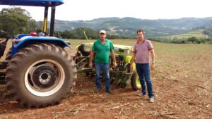 Read more about the article Secretaria de Agricultura e Meio Ambiente destaca assistência técnica oferecida aos produtores rurais de Xaxim