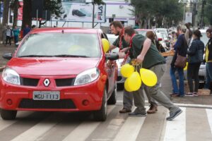 Read more about the article Município de Xaxim realiza atividades em alusão ao Movimento Nacional Maio Amarelo de prevenção aos acidentes de trânsito